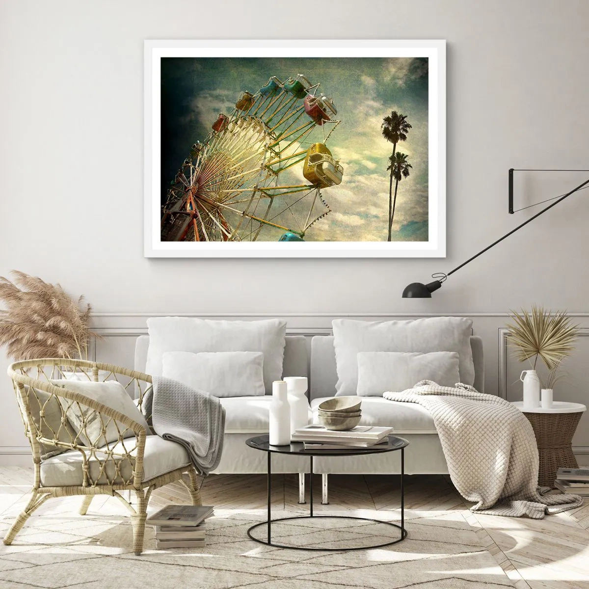 Poszter fekete keretben - Lesz, lesz mulatság.... - 70x50 cm