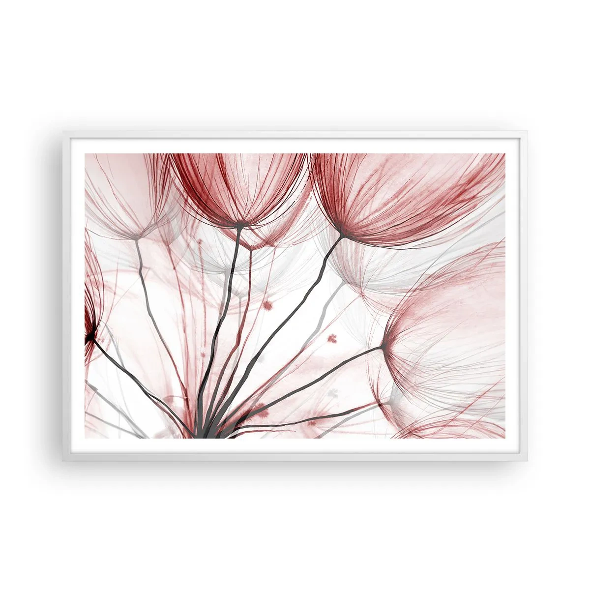 Poszter fekete keretben - Felszállás előtt - 100x70 cm