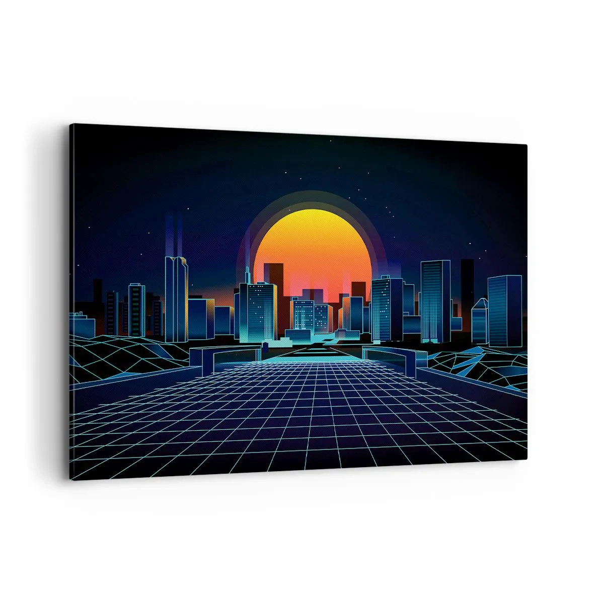 Vászonkép - Még mindig a valóságba akarsz menni? - 120x80 cm