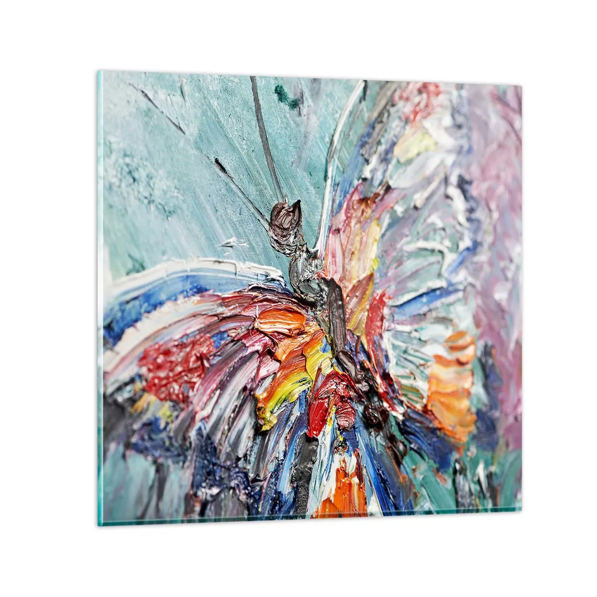 Üveg kép - A természet által festett - 60x60 cm