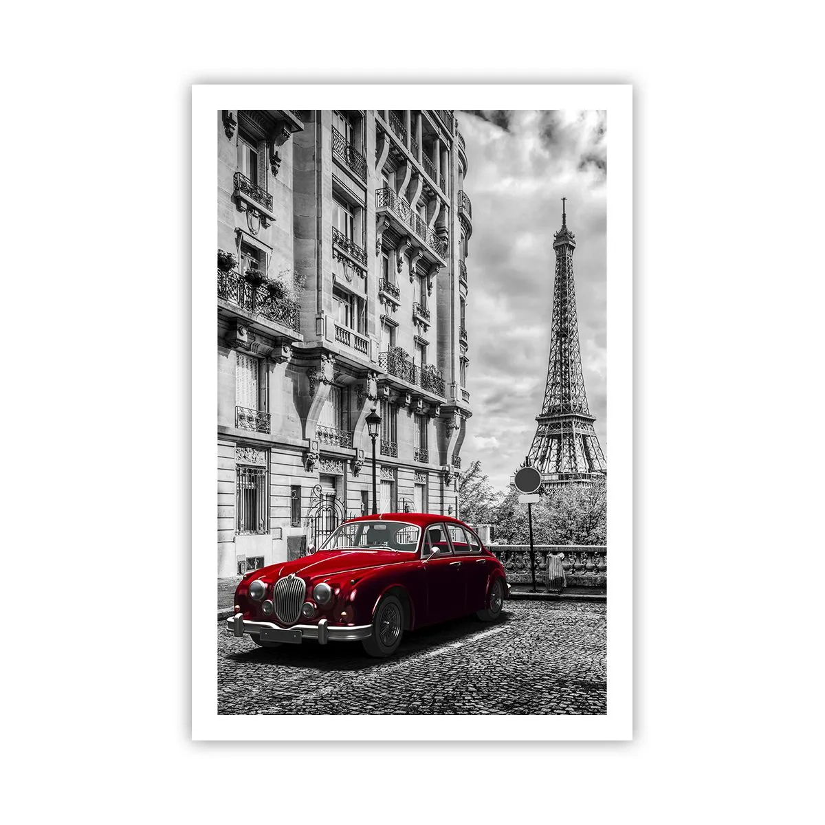 Poszter - Ragadozó a városban - 61x91 cm