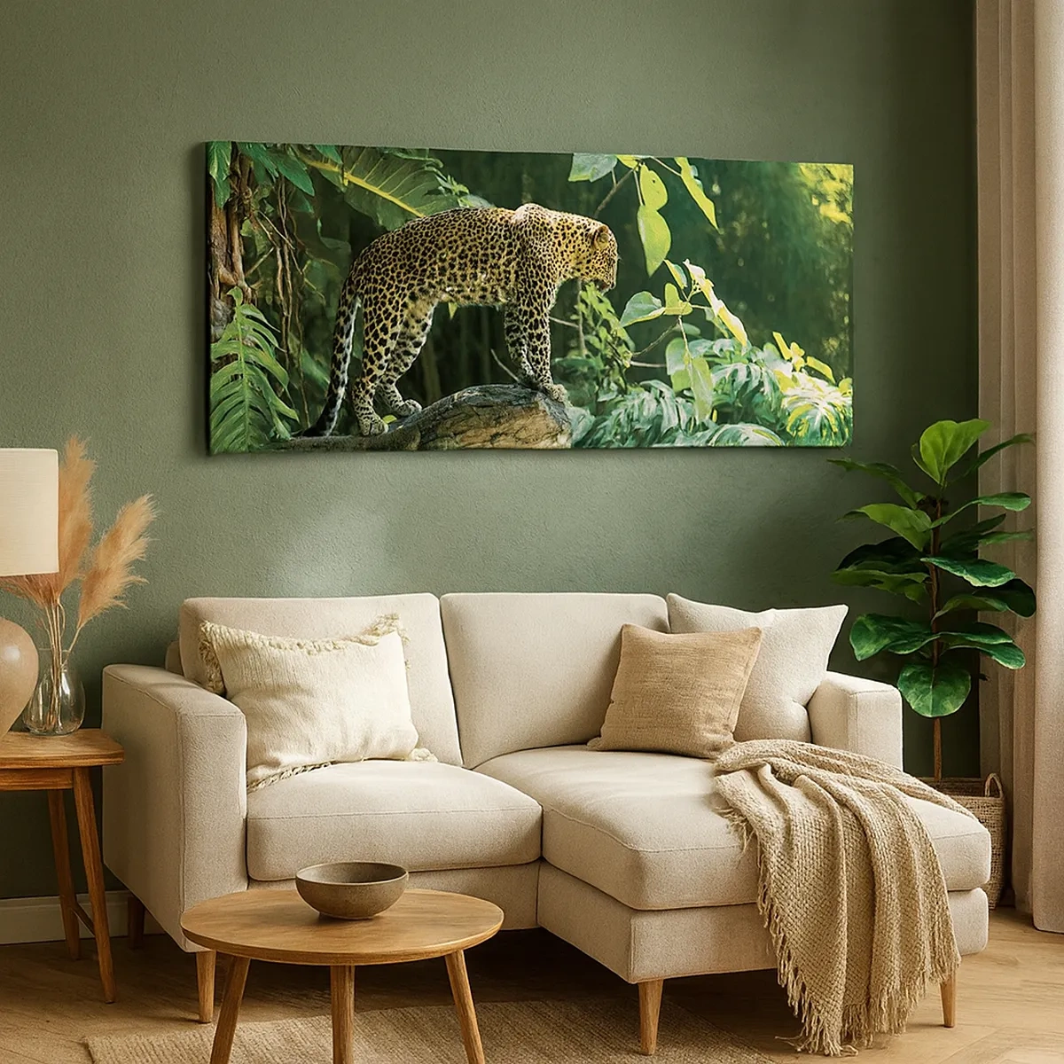 Vászonkép - A vadászatra? - 30x30 cm