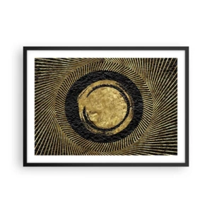 Poszter fehér keretben - Glamour kompozíció - 70x50 cm