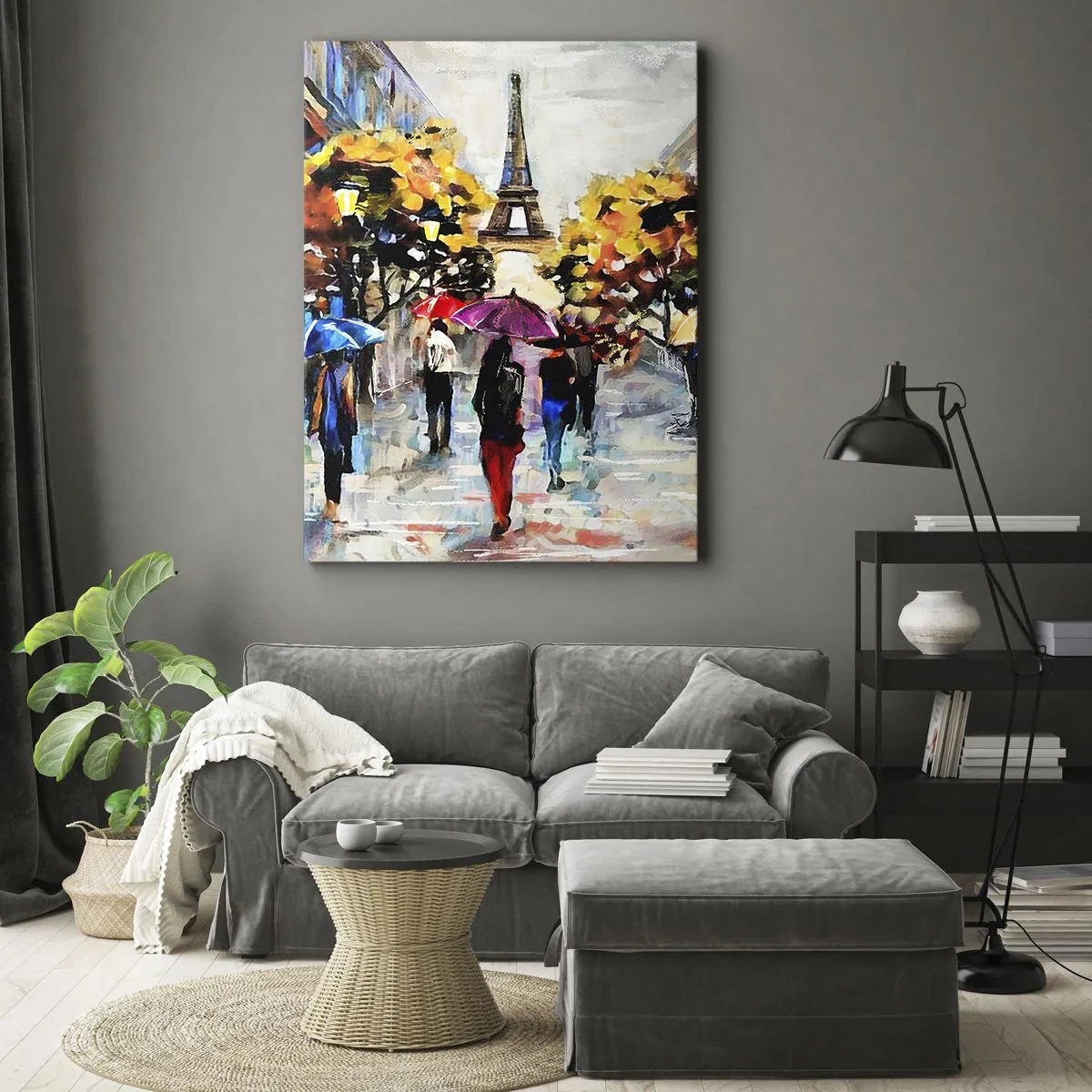 Vászonkép - Ősszel különösen szép - 50x70 cm