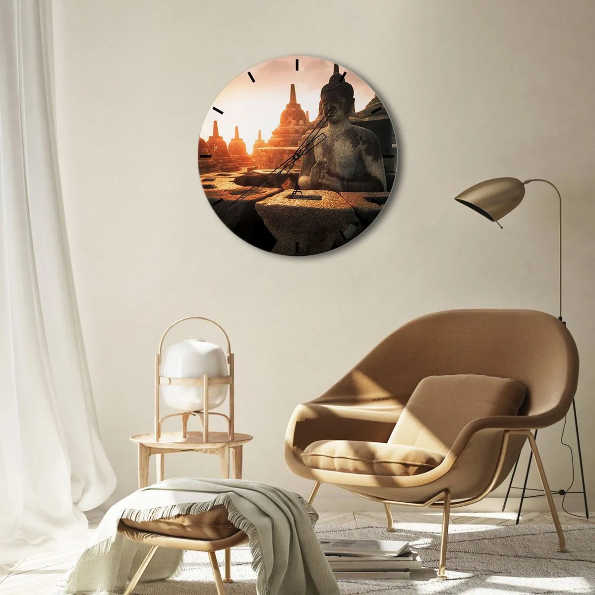 Falióra, Óra - A nagy bölcsesség időjárása - 30x30 cm