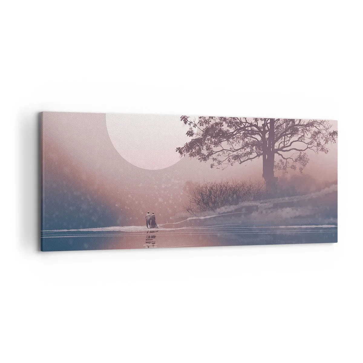 Vászonkép - Éjszakai csodák - 120x50 cm