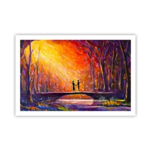 Poszter - Az ég is szereti őket - 91x61 cm