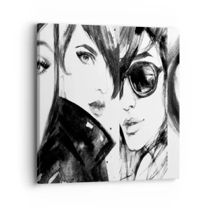 Vászonkép - A szépség megsokszorozódott - 40x40 cm