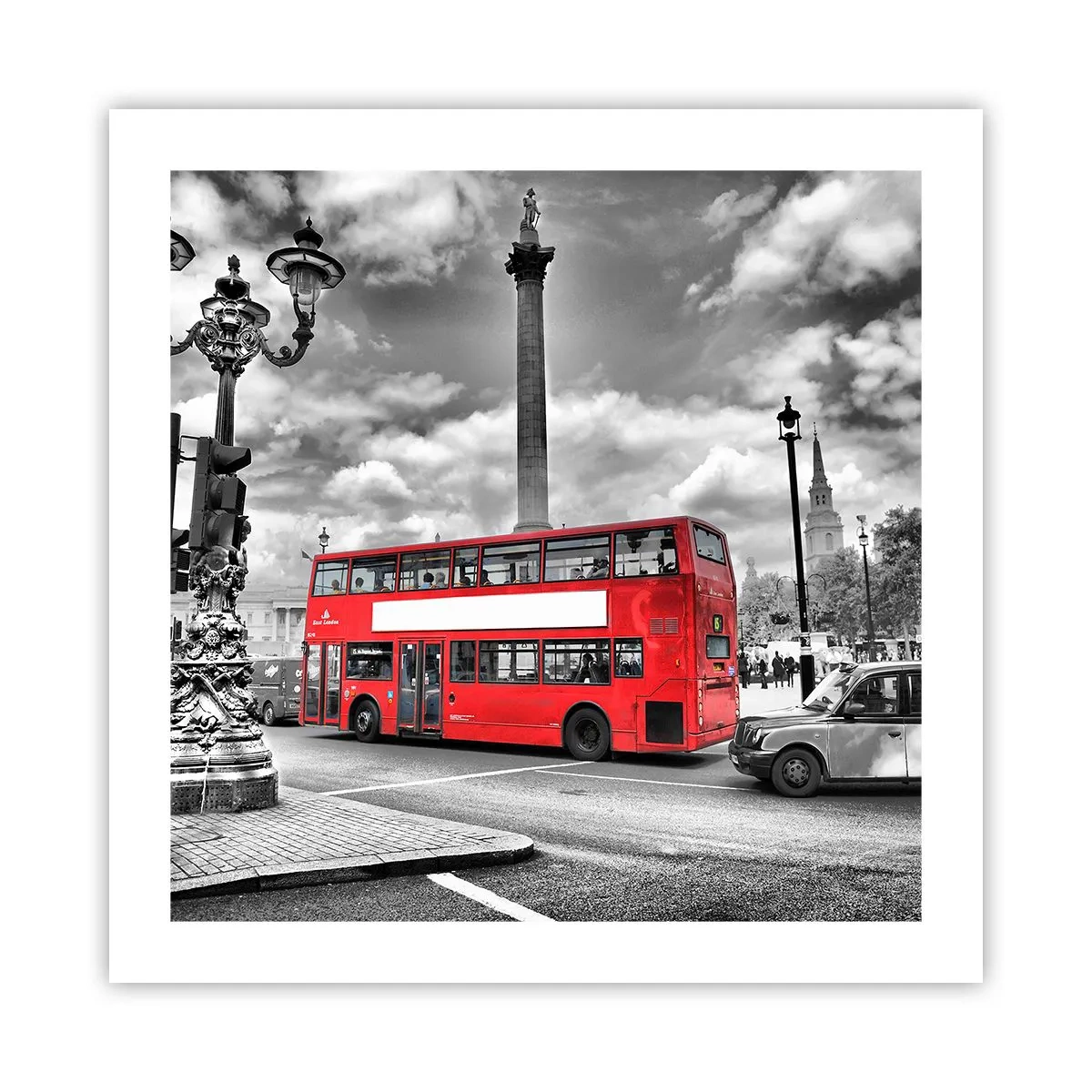 Poszter - A város igazi vérkeringése - 50x50 cm