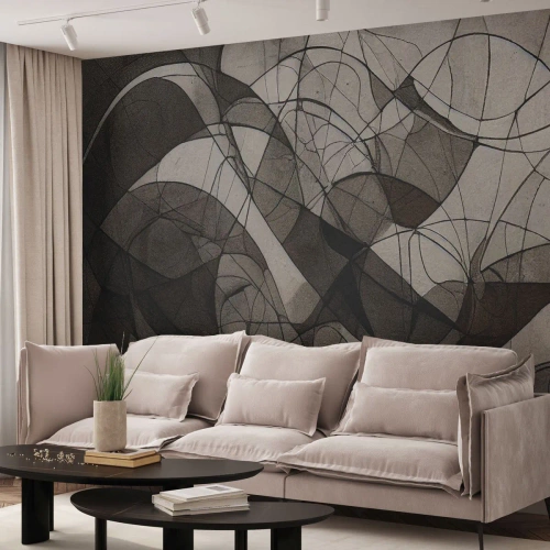 Fotótapéta Premium Sand - A föld színeinek keringése - Darab, Kortárs, Zsírkréta - 200x140 cm