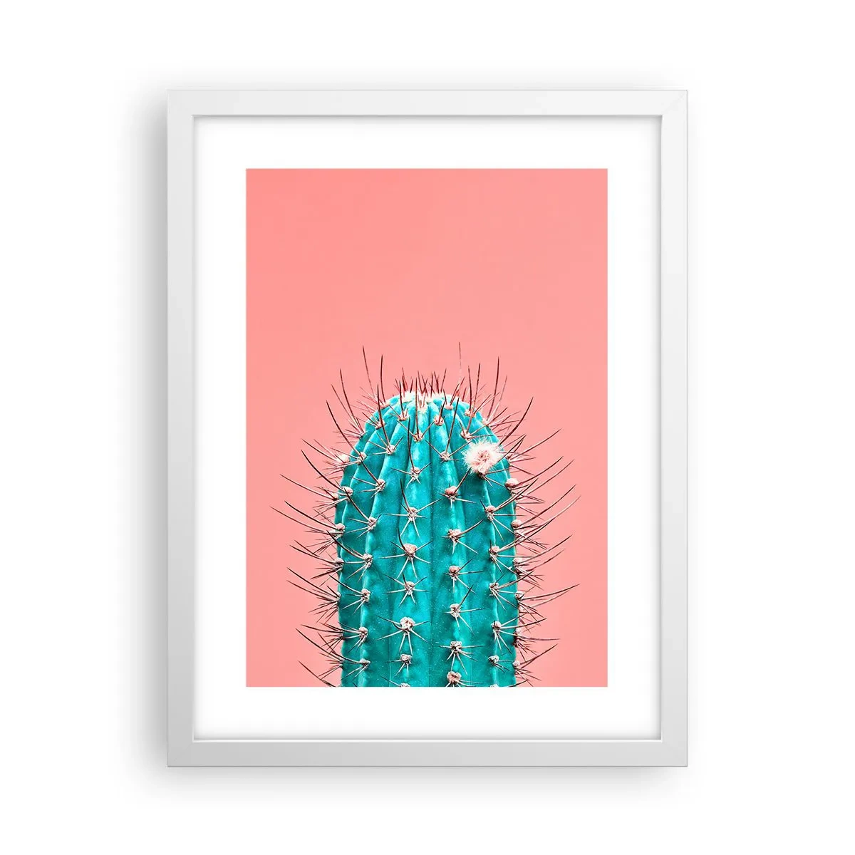 Poszter fekete keretben - Csak nézz - 30x40 cm