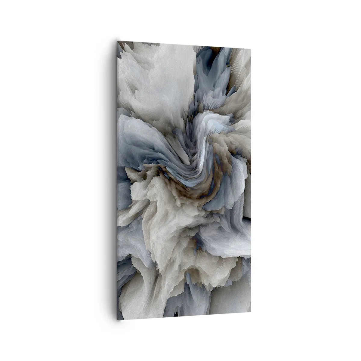 Vászonkép - Kő és virág - 65x120 cm