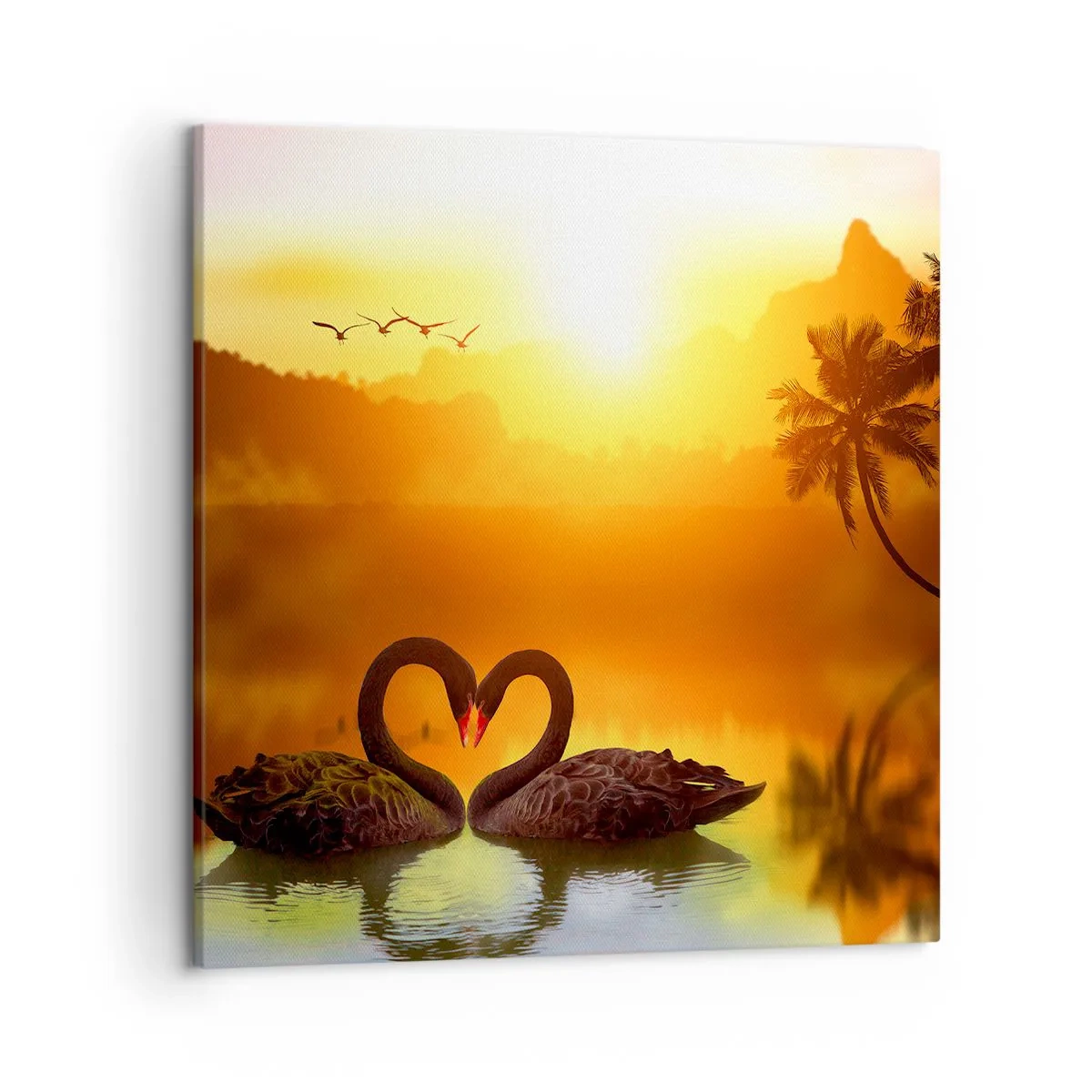 Vászonkép - Minden párban - 50x50 cm