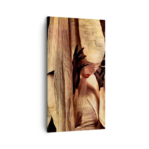 Vászonkép - A jó és a rossz között - 45x80 cm