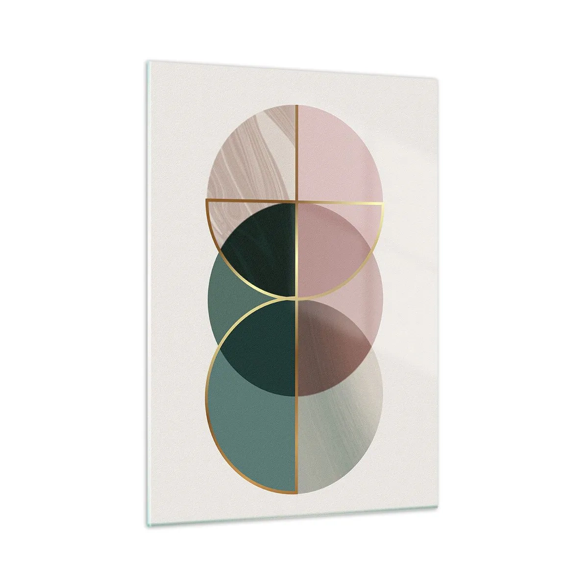 Üveg kép - Kerékről kerékre... - 50x70 cm