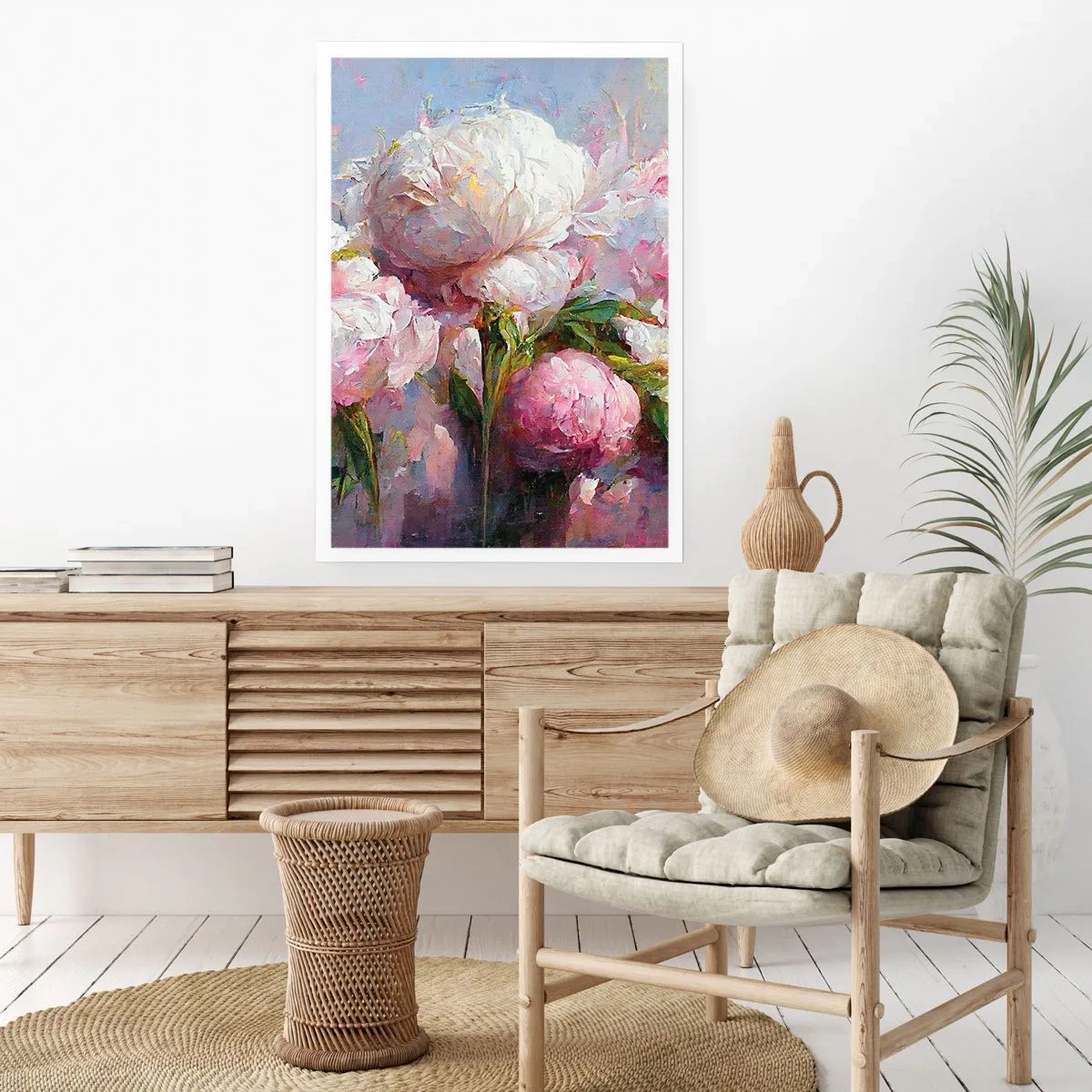 Poszter - Egy csokor, mely csordultig van élettel - 61x91 cm