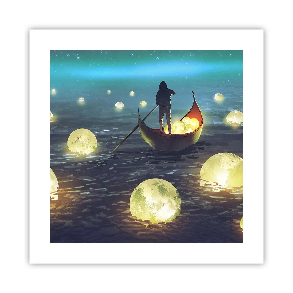 Poszter - Olyan dolgok, amelyekről a filozófusok soha nem álmodtak - 40x40 cm