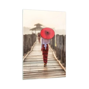 Üveg kép - A régi hídon - 80x120 cm