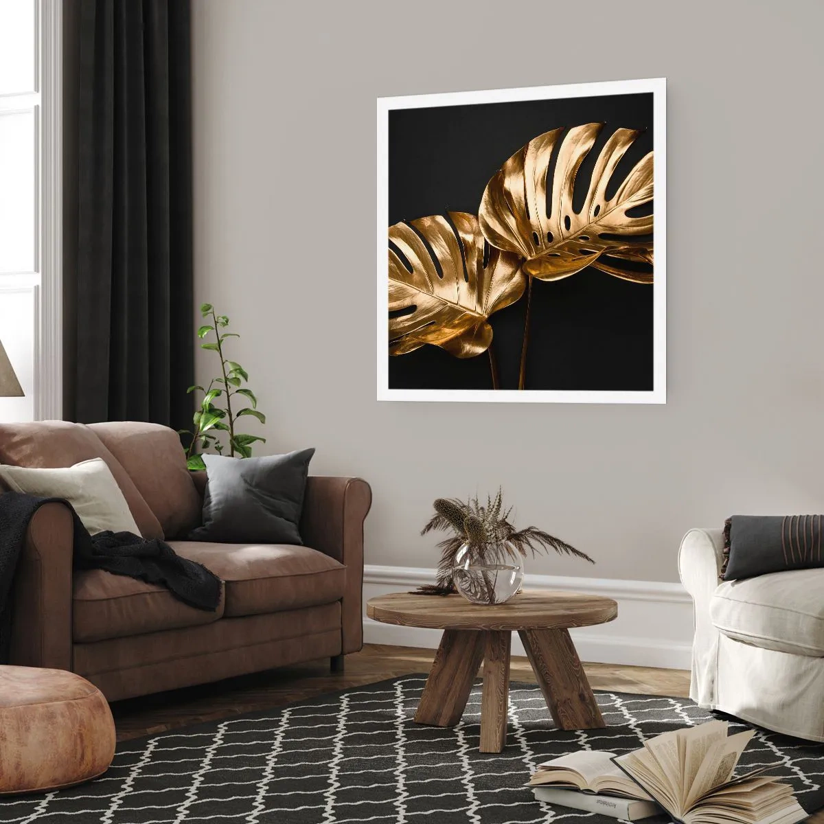 Poszter - A természet kincsei - 50x50 cm