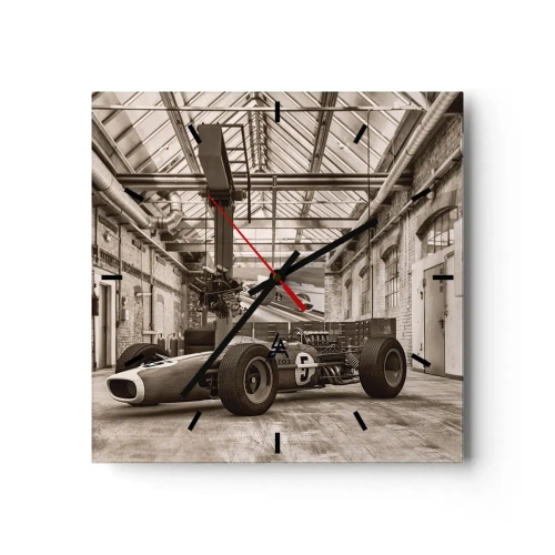 Falióra, Óra - A győztes pihenője - 30x30 cm