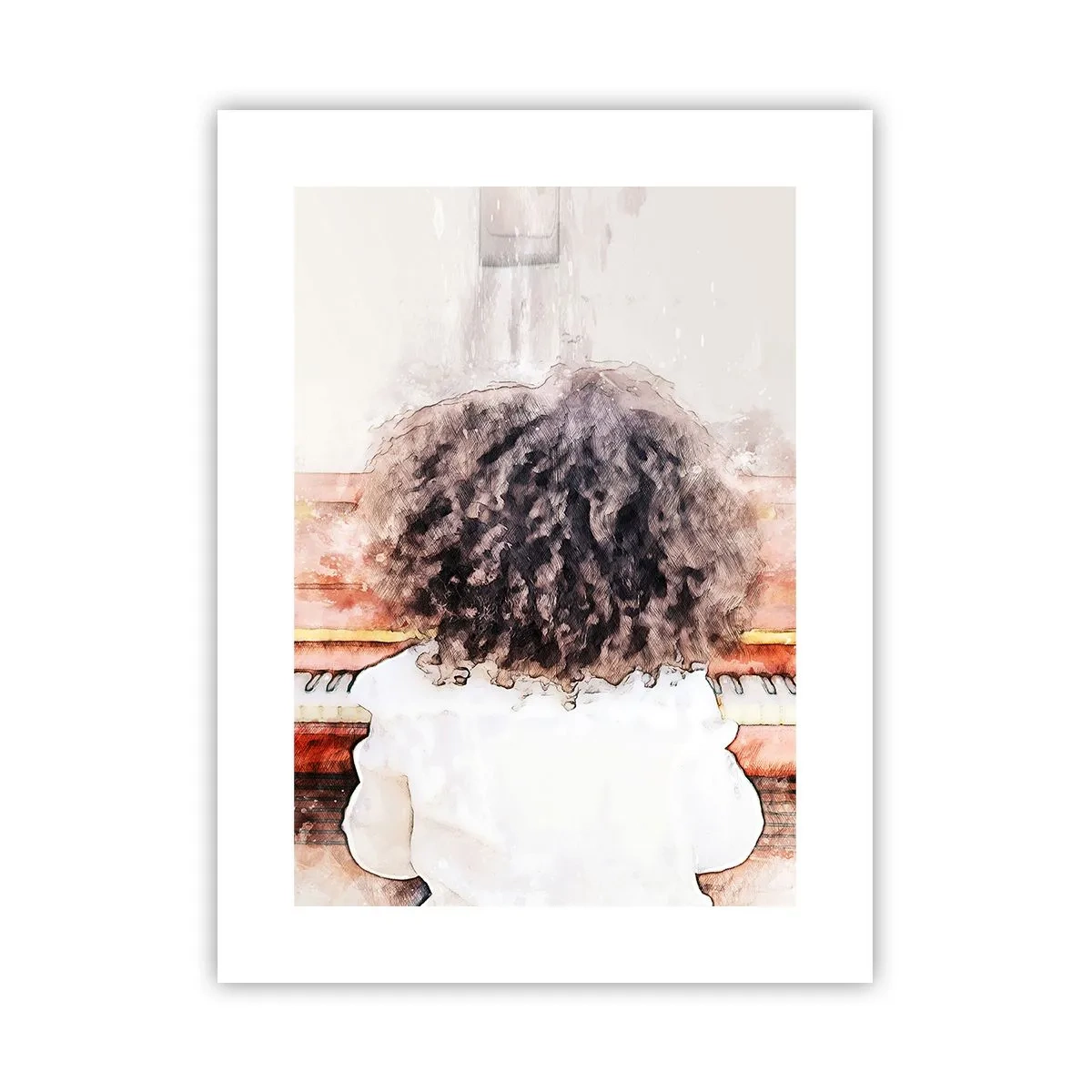 Poszter - Az új világban - 30x40 cm