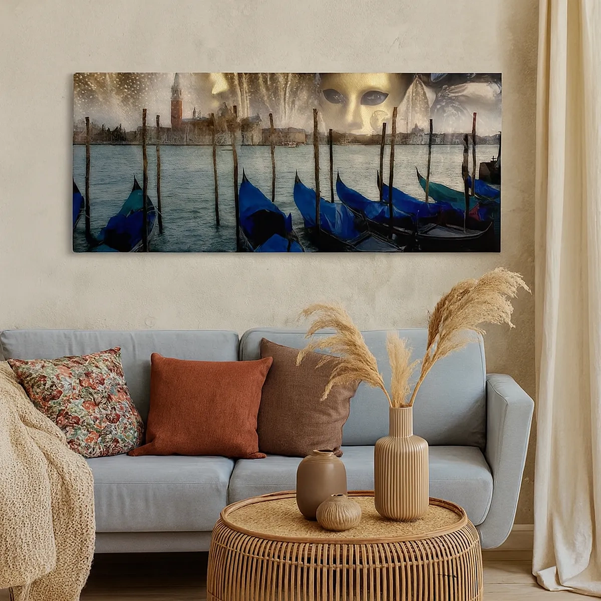 Vászonkép - Ideje elkezdeni a karnevált - 30x30 cm