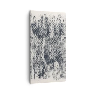 Vászonkép - Ködös kompozíció - 55x100 cm
