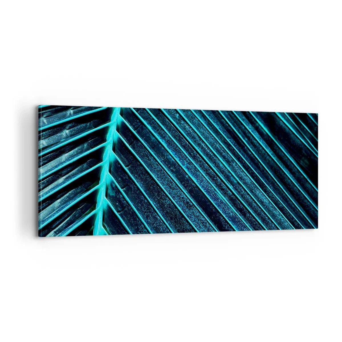 Vászonkép - A zöld textúrája - 100x40 cm