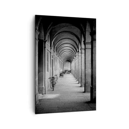 Vászonkép - Az árkádok alatt - 70x100 cm