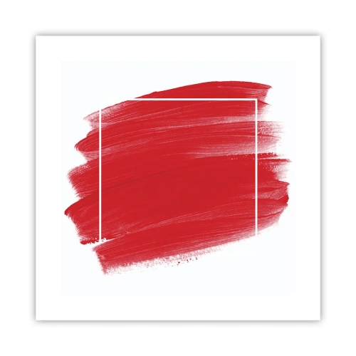 Poszter - A kereten kívül - 40x40 cm