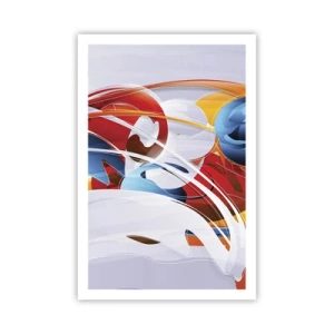 Poszter - Az elemek tánca - 61x91 cm