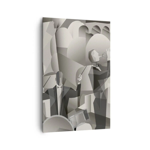 Vászonkép - A hangok terében - 80x120 cm