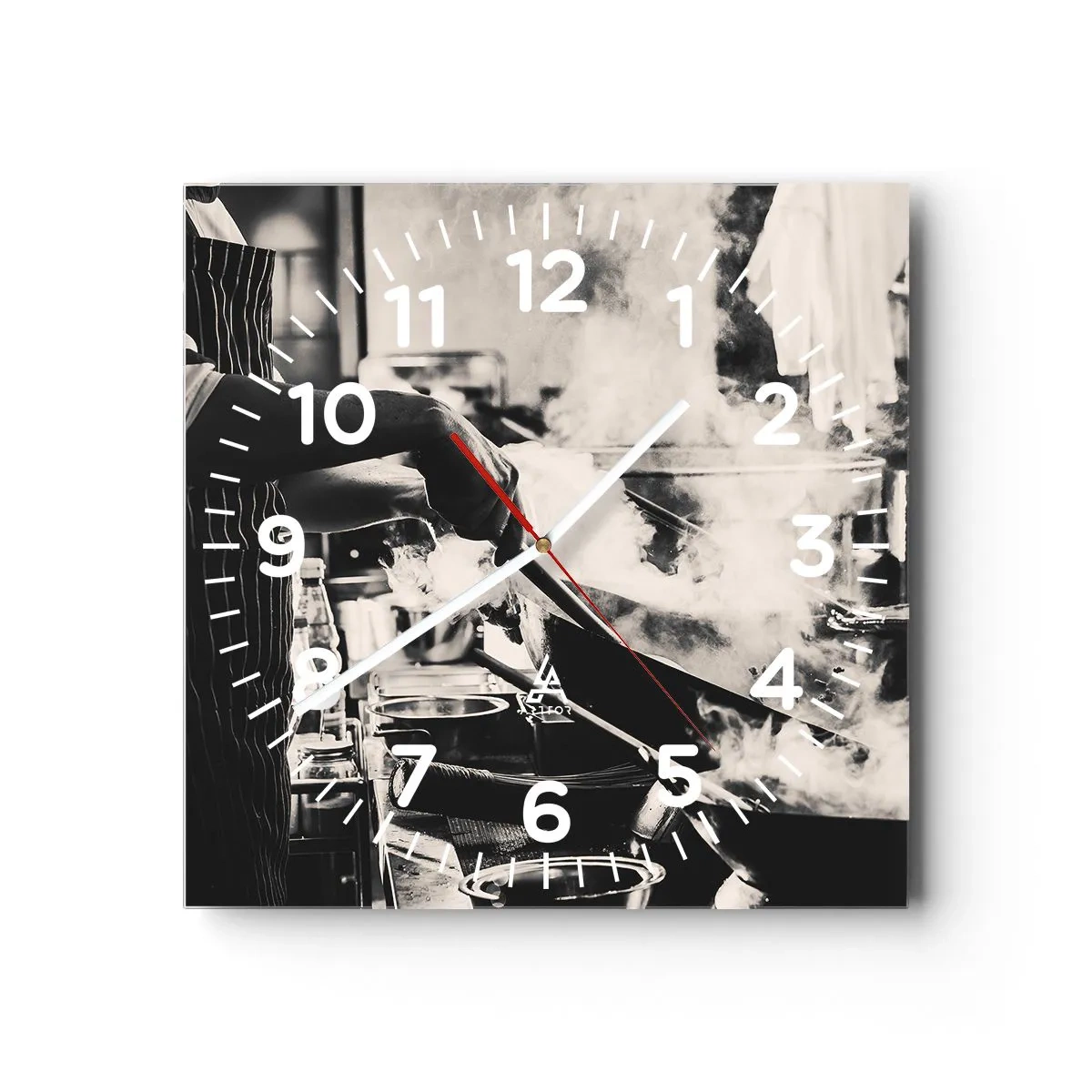 Falióra, Óra - Az ízek alkímiája - 40x40 cm