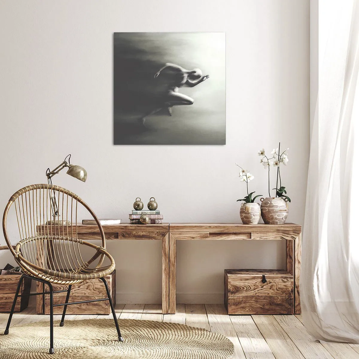 Vászonkép - Megállíthatatlan - 40x40 cm