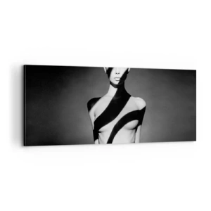 Vászonkép - Fényben és árnyékban - 100x40 cm
