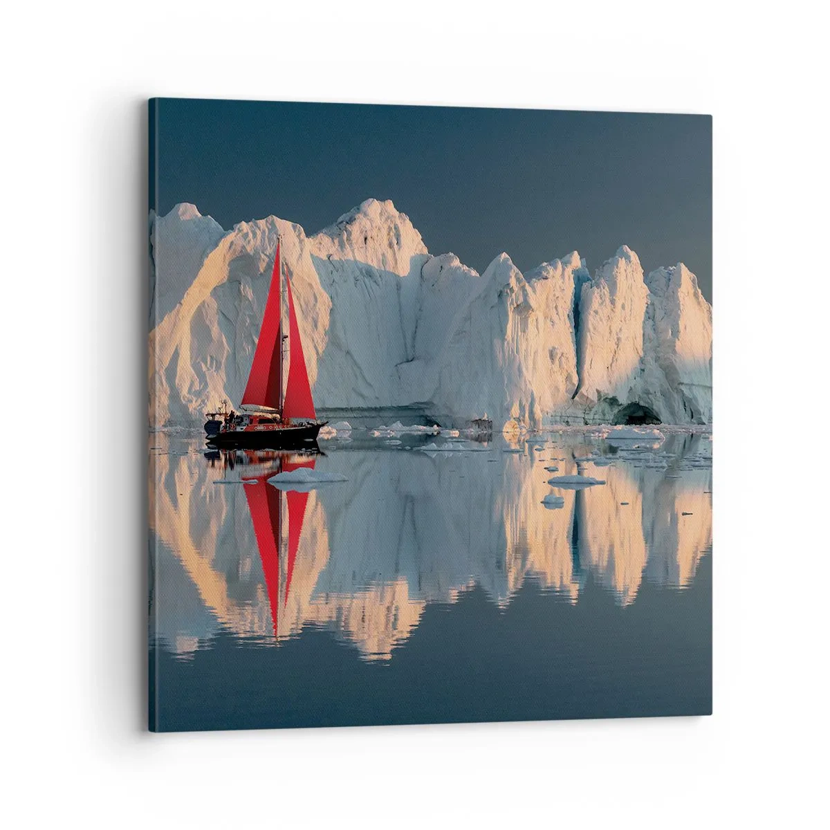 Vászonkép - A világ peremén - 70x70 cm