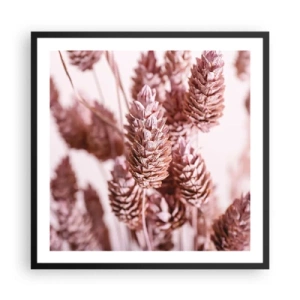 Poszter fehér keretben - Látszólag feltűnő - 60x60 cm