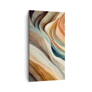 Vászonkép - Változás előtti pillanat - 45x80 cm