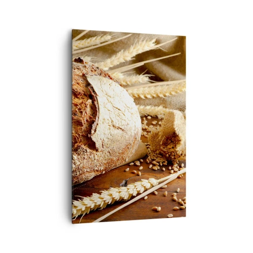 Vászonkép - Étvágygerjesztő, illatos, ropogós - 80x120 cm