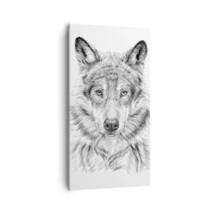 Vászonkép - Született vezető - 55x100 cm