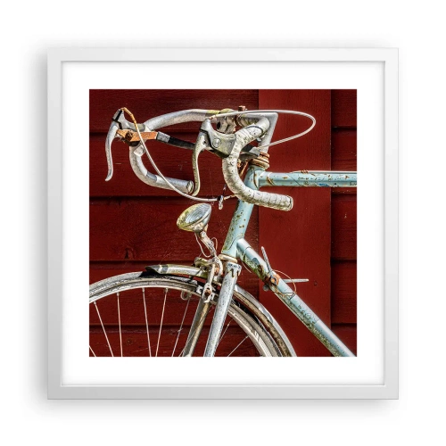 Poszter fekete keretben - Győzelemre teremtve - 40x40 cm