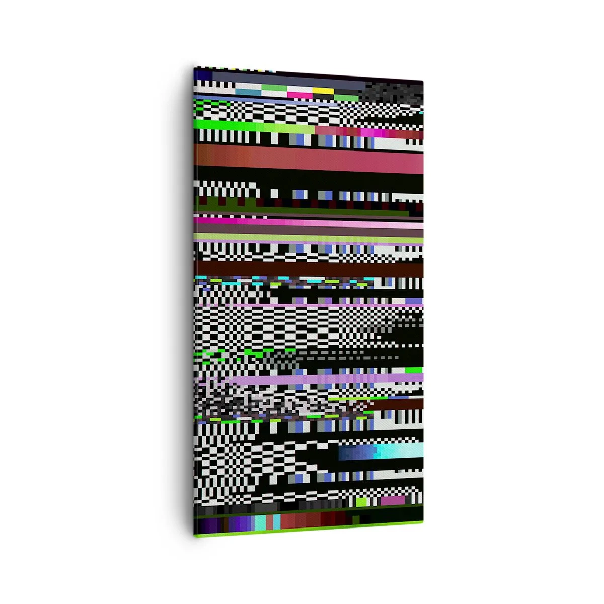 Vászonkép - A valóság kontrollképe - 55x100 cm