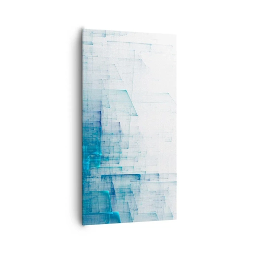 Vászonkép - Hogyan lett az űr - 65x120 cm