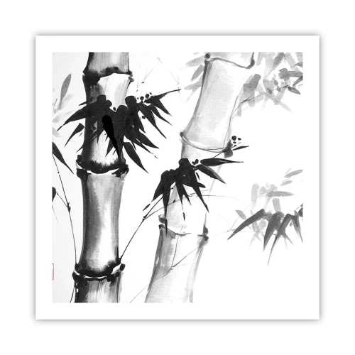 Poszter - Közelkép a keletről - 60x60 cm