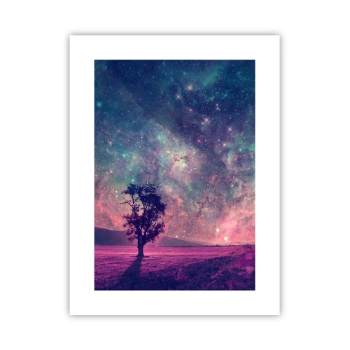 Poszter - Varázslatos ég alatt - 30x40 cm