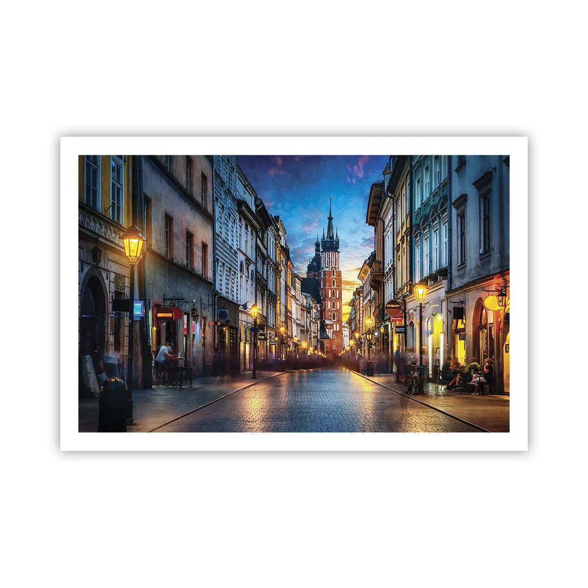 Poszter - Krakkó varázsa - 91x61 cm