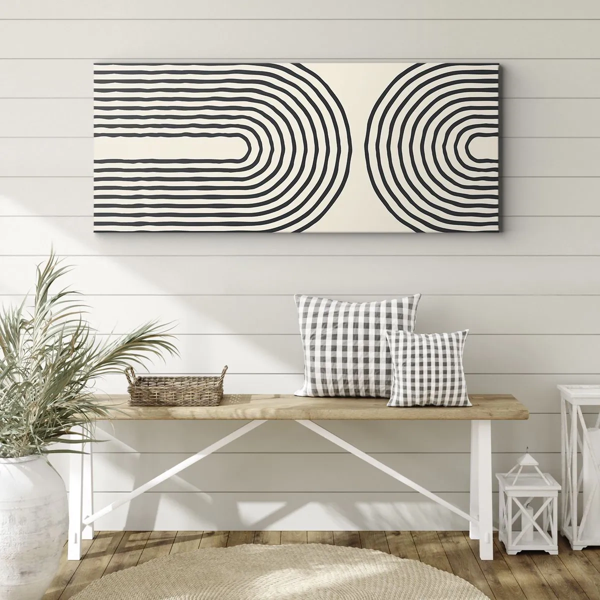 Vászonkép - Bármelyik percben ... - 140x50 cm