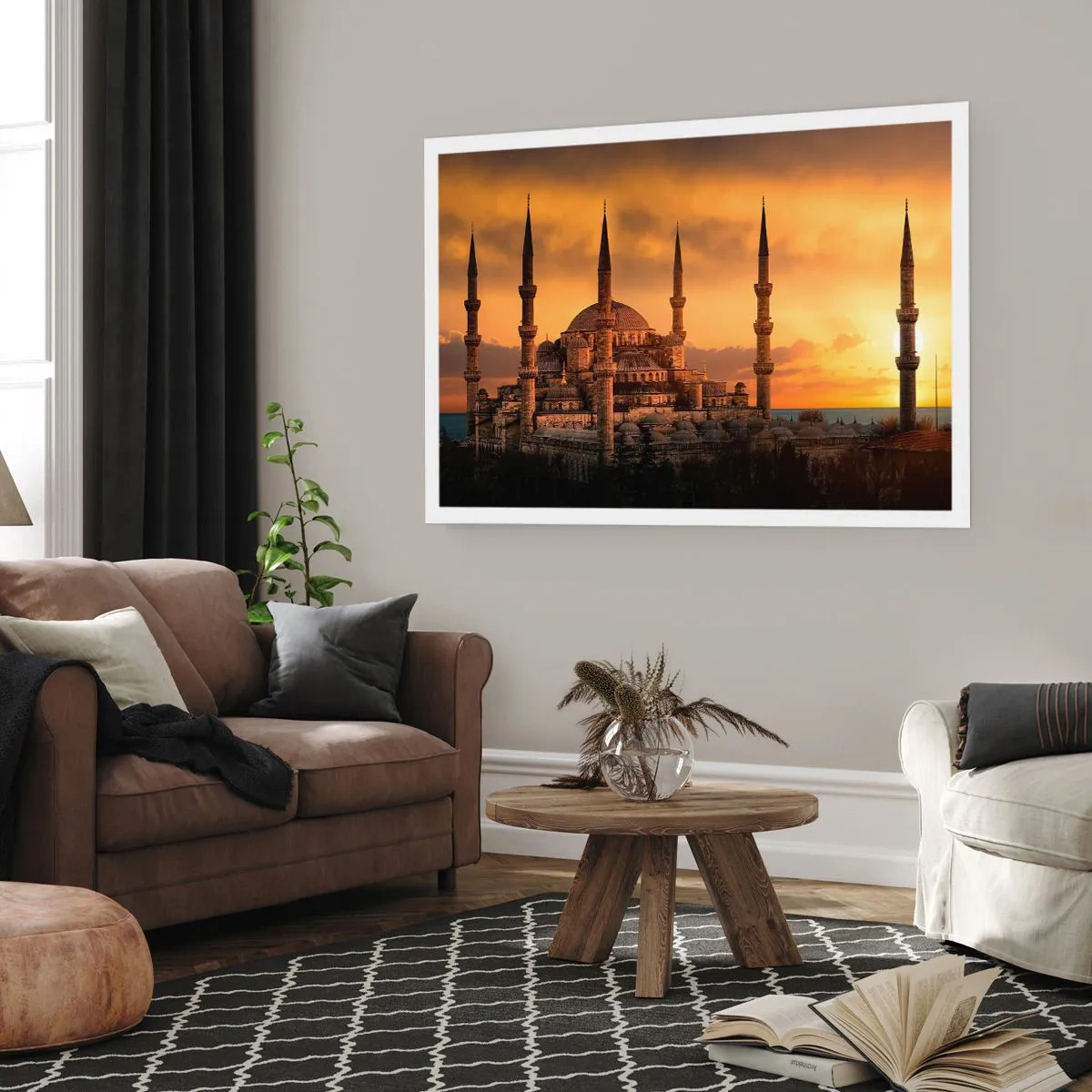 Poszter - Isten hatalmas - 91x61 cm