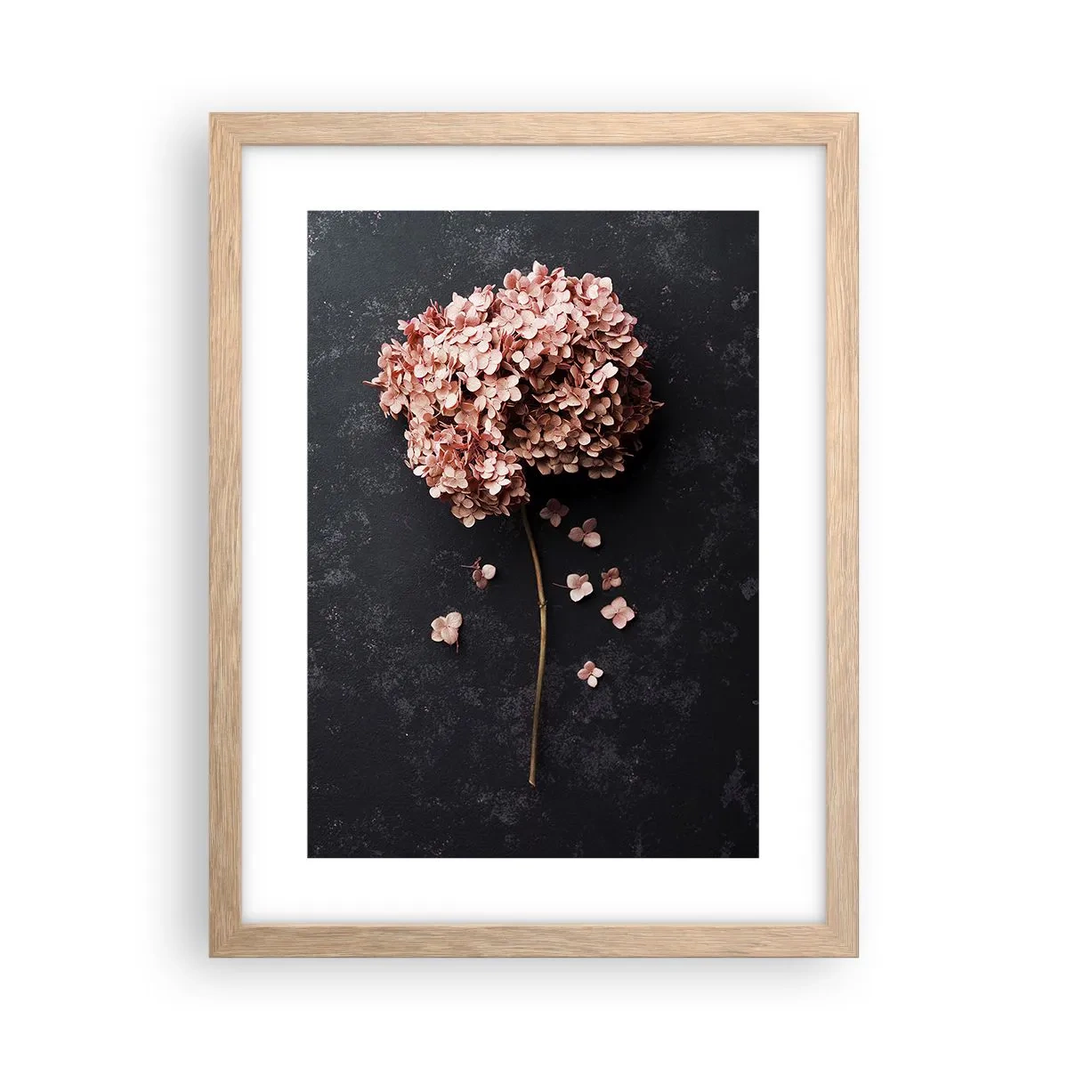 Poszter világos tölgy keretben - Egy igazán romantikus jel - 30x40 cm