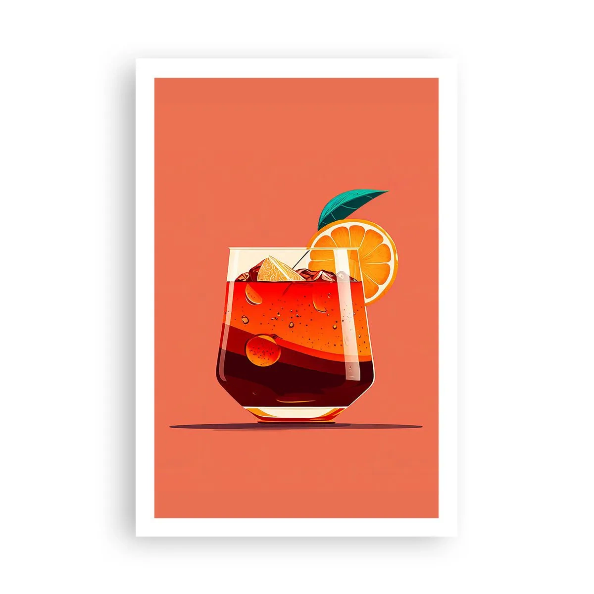 Poszter - Nyári felfrissülés - 61x91 cm